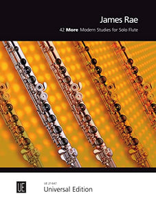 42 More Modern Studies For Solo Flute 