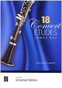 18 Concert Etudes 