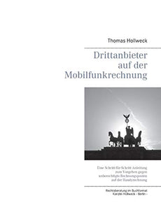 Drittanbieter auf der Mobilfunkrechnung 