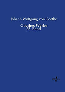 Goethes Werke 