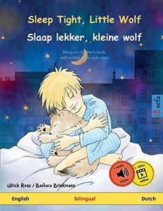 Sleep Tight, Little Wolf - Slaap lekker, kleine wolf (English - Dutch) 