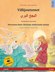 Villijoutsenet - البجع البري (suomi - arabia) 