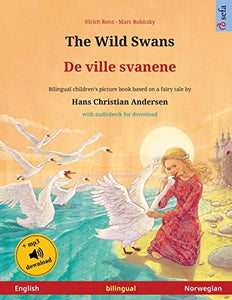 The Wild Swans - De ville svanene (English - Norwegian) 