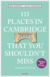 111 Places in Cambridge That You Shouldn't Miss 