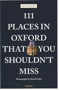 111 Places in Oxford That You Shouldn't Miss 