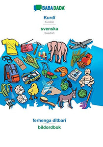 BABADADA, Kurdi - svenska, ferhenga ditbari - bildordbok 