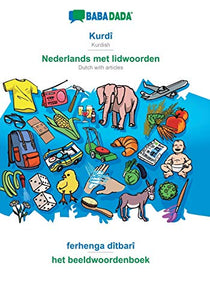 BABADADA, Kurdi - Nederlands met lidwoorden, ferhenga ditbari - het beeldwoordenboek 