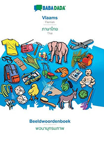 BABADADA, Vlaams - Thai (in thai script), Beeldwoordenboek - visual dictionary (in thai script) 