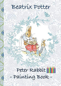 Peter Rabbit Painting Book 