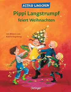 Pippi Langstrumpf feiert Weihnachten 