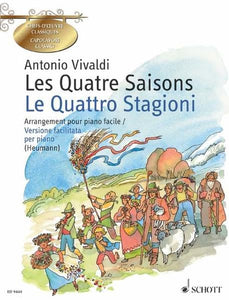 Les Quatre Saisons / Le Quattro Stagioni / The Four Seasons: Concertos Pour Violon, Cordes Et Basse Continue / Concerti Per Violino, Archi E Basso Continuo Op. 8 1-4 