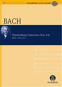 Brandenburg Concertos Nos.4-6 