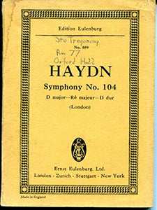 Symphony No. 104 in D Major, Hob. I:104 london 