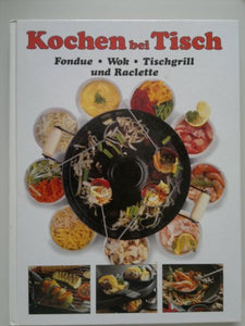 Kochen bei tisch 