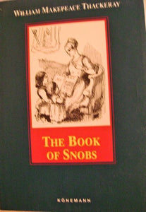 The Book of Snobs 