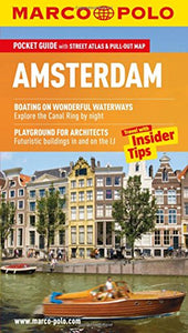 Amsterdam Marco Polo Pocket Guide 