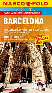 Barcelona Marco Polo Pocket Guide 