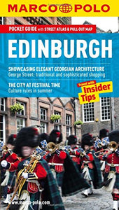 Edinburgh Marco Polo Pocket Guide 