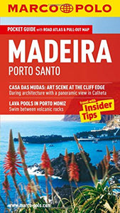 Madeira, Porto Santo Marco Polo Pocket Guide 