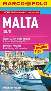 Malta & Gozo Marco Polo Pocket Guide 