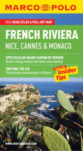 French Riviera, Nice, Cannes & Monaco Marco Polo Pocket Guide 