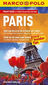 Paris Marco Polo Pocket Guide 