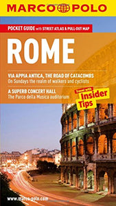 Rome Marco Polo Pocket Guide 