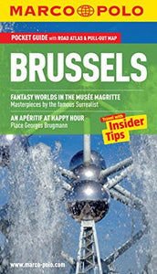 Brussels Marco Polo Pocket Guide 