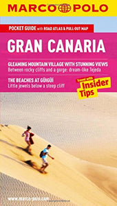 Gran Canaria Marco Polo Pocket Guide 