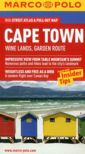 Cape Town (Wine Lands, Garden Route) Marco Polo Guide 