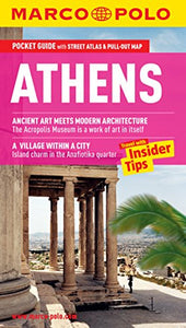 Athens Marco Polo Pocket Guide 