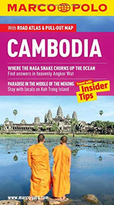 Cambodia Marco Polo Guide 