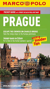 Prague Marco Polo Pocket Guide 