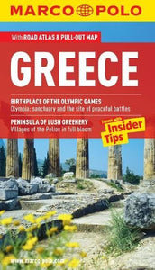 Greece Marco Polo Pocket Guide 