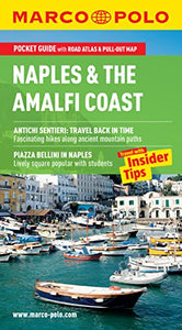 Naples & the Amalfi Coast Marco Polo Guide 