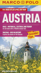 Austria Marco Polo Pocket Guide 