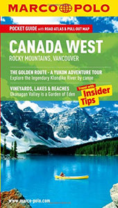 Canada West (Rocky Mountains & Vancouver) Marco Polo Pocket Guide 