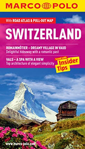 Switzerland Marco Polo Guide 