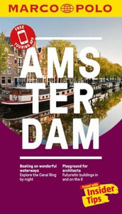 Amsterdam Marco Polo Pocket Travel Guide - with pull out map 