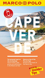 Cape Verde Marco Polo Pocket Travel Guide - with pull out map 