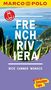 French Riviera Marco Polo Pocket Travel Guide - with pull out map 