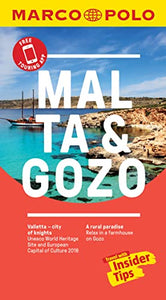 Malta and Gozo Marco Polo Pocket Travel Guide - with pull out map 