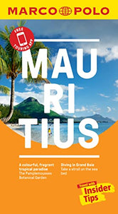 Mauritius Marco Polo Pocket Travel Guide - with pull out map 