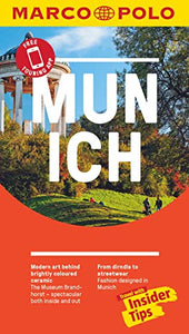 Munich Marco Polo Pocket Travel Guide - with pull out map 