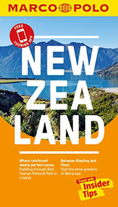 New Zealand Marco Polo Pocket Travel Guide - with pull out map 