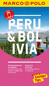 Peru and Bolivia Marco Polo Pocket Travel Guide - with pull out map 