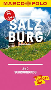 Salzburg Marco Polo Pocket Travel Guide - with pull out map 