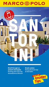 Santorini Marco Polo Pocket Travel Guide - with pull out map 