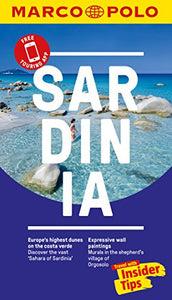 Sardinia Marco Polo Pocket Travel Guide - with pull out map 