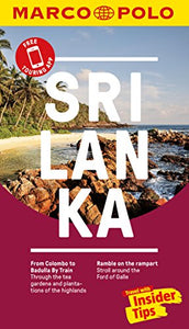 Sri Lanka Marco Polo Pocket Travel Guide - with pull out map 